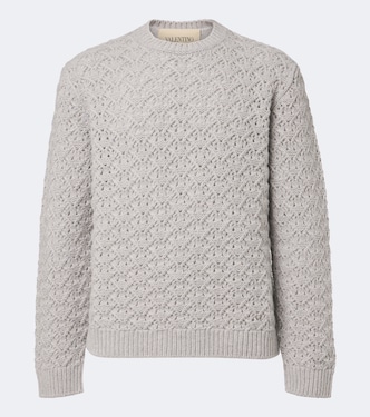 Wool and cashmere sweater | Valentino Garavani