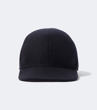 Wool and cashmere baseball cap | Prada