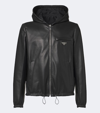 Chaqueta Re-Nylon de piel reversible | Prada