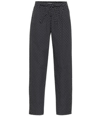 Pantalon en coton à pois | Undercover