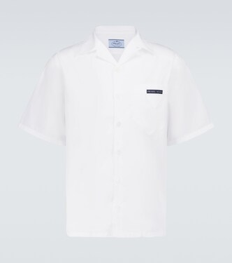 Hemd aus Baumwollpopeline | Prada