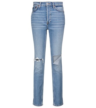 80s high-rise slim jeans | Re/Done