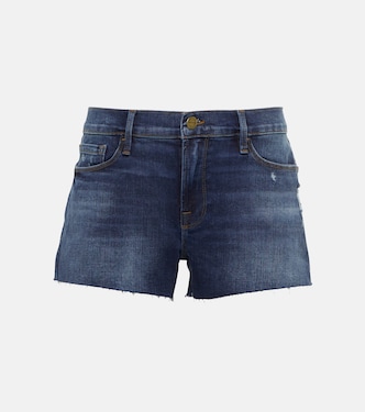 Shorts Le Cut Off en denim | Frame
