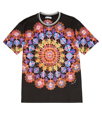 Printed cotton T-shirt | Dolce&Gabbana Kids