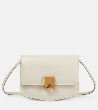 Le Papa Small leather crossbody bag | Alaïa