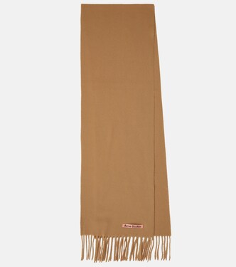 Canada Skinny wool scarf | Acne Studios