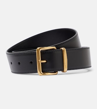 Leather belt | Miu Miu