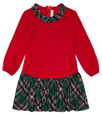 Checked dress | Il Gufo