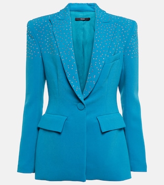 Addison embellished crêpe blazer | Alex Perry