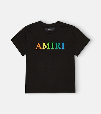 T-shirt en coton à logo | Amiri Kids