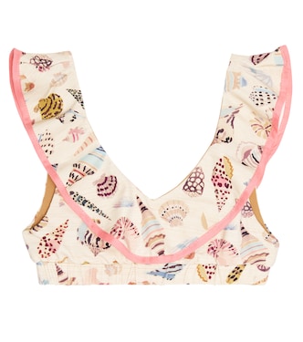 Piana printed bikini top | Marysia Bumby