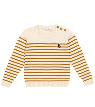Pull en laine et coton | Bonpoint