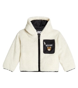 Hooded jacket | Moschino Kids