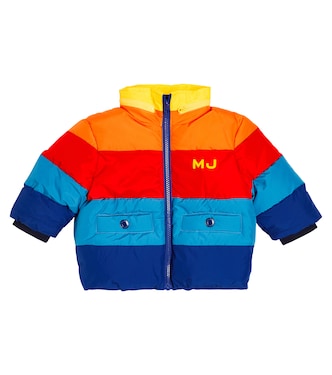 Logo padded jacket | Marc Jacobs Kids