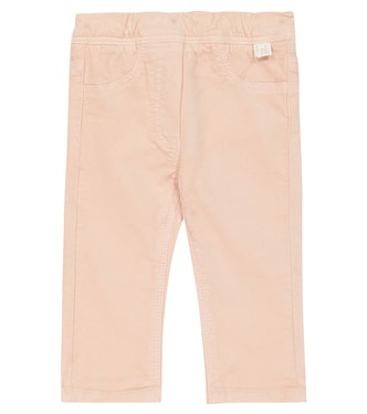 Baby cotton pants | Il Gufo