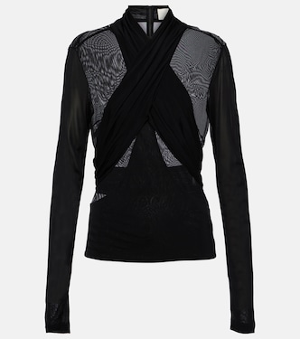 Resly mesh top | Isabel Marant