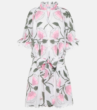 Robe en coton à fleurs | Juliet Dunn