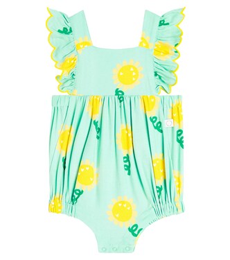 Baby printed bodysuit | Stella McCartney Kids