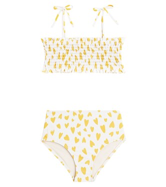 Mikaela printed smocked bikini | Liewood