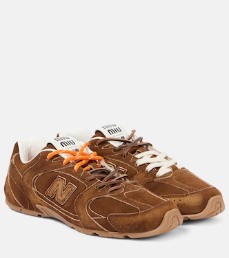 x New Balance 530 SL suede sneakers | Miu Miu