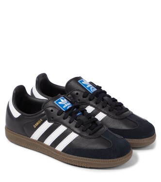 Samba OG leather sneakers | Adidas Originals Kids