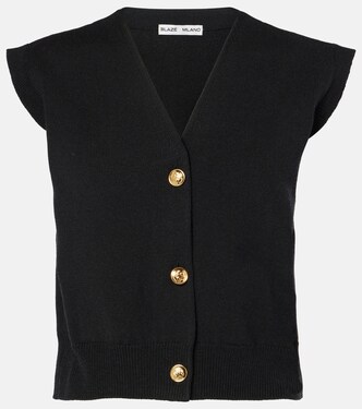 Wool-blend vest | Blazé Milano