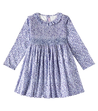 Robe Manzanilla en coton à fleurs | La Coqueta