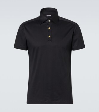 Cotton polo shirt | Kiton