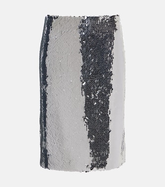 Sequined midi skirt | Magda Butrym