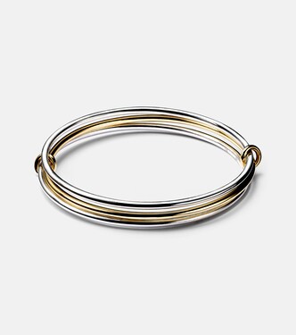 Pulseras Lumin de plata de ley bañados en oro de 18 ct | Spinelli Kilcollin