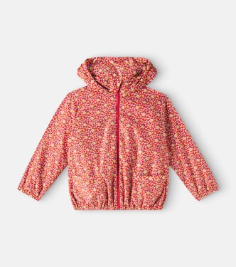 Eglantine Liberty printed hooded jacket | Bonpoint