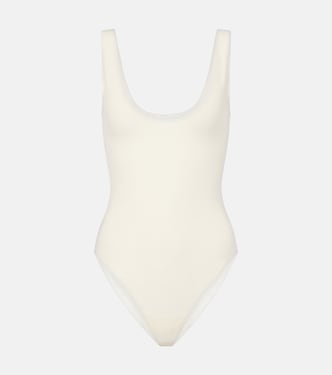 Mandie silk-blend bodysuit | The Row
