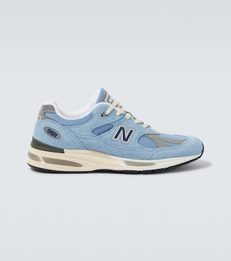 Baskets 991v2 en daim | New Balance