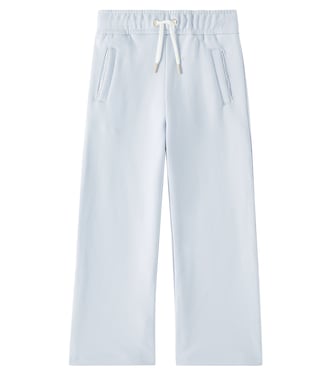 بنطلون رياضي من القطن بلوغو | Chloé Kids