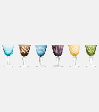 Cuttings set of 6 wine glasses | Polspotten