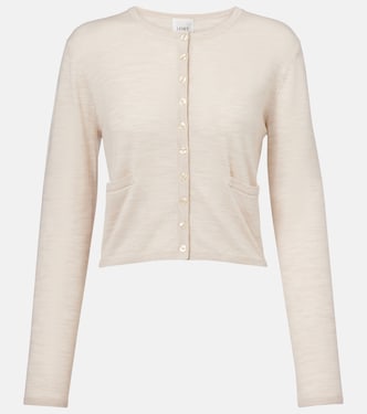 James wool cardigan | Leset
