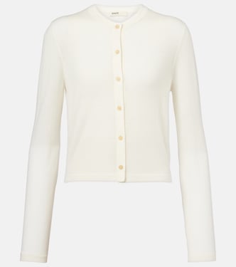 Brieta wool-blend cardigan | Khaite