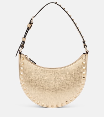 Rockstud Small leather shoulder bag | Valentino Garavani