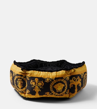 I ♡ Baroque Small cotton dog bed | Versace Home