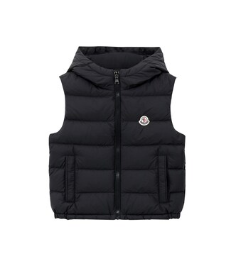 Fudo quilted down vest | Moncler Enfant