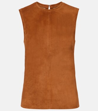 Miuccia suede top | Stouls