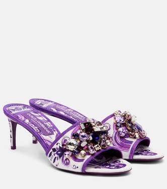 Mules Majolica 60 | Dolce&Gabbana