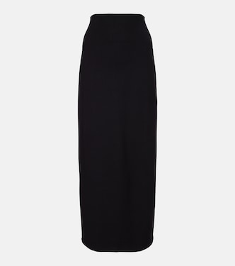 Rio high-rise maxi skirt | Leset