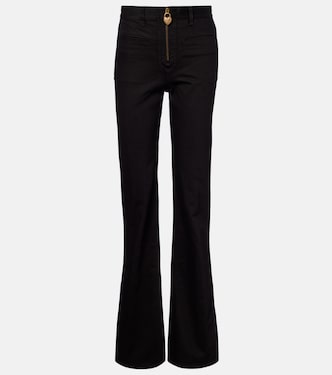 High-rise slim jeans | Chloé