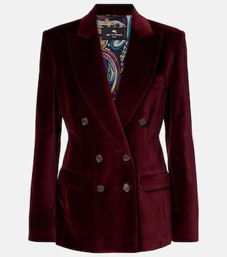 Blazer aus Baumwollsamt | Etro
