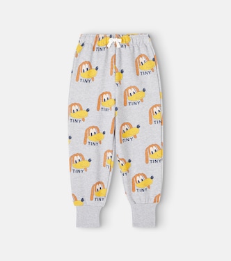 Pantalon de survêtement Dogs imprimé en coton | Tinycottons