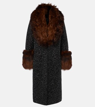 Manteau à ornements | Jacques Wei