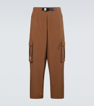 x On belted technical cargo pants | Loewe