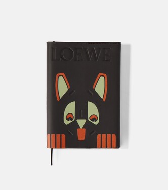 x Louis Wain leather notebook | Loewe