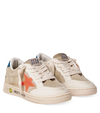 Ball Star suede sneakers | Golden Goose Kids